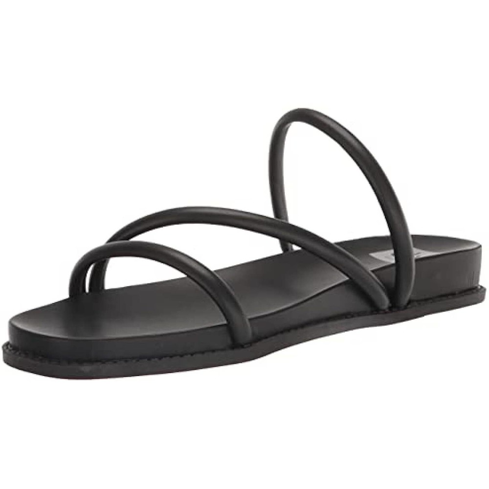 DV Dolce Vita Women's Cortez Slide Sandal Black US 11